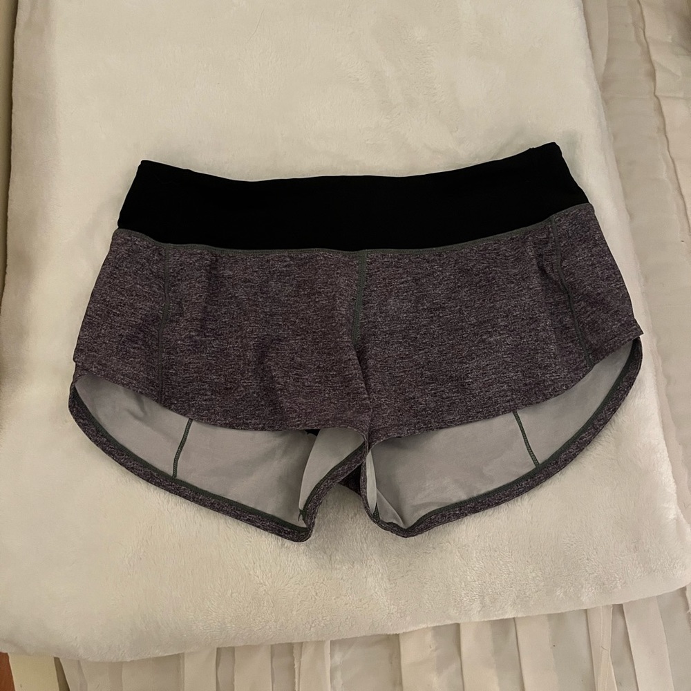 Grey LULULEMON Speed Up Short 2.5"